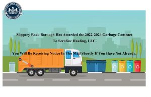 Slippery Rock Borough Garbage Contract